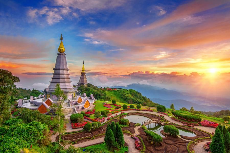 Doi Inthanon boasts scenery that captivates the heart 